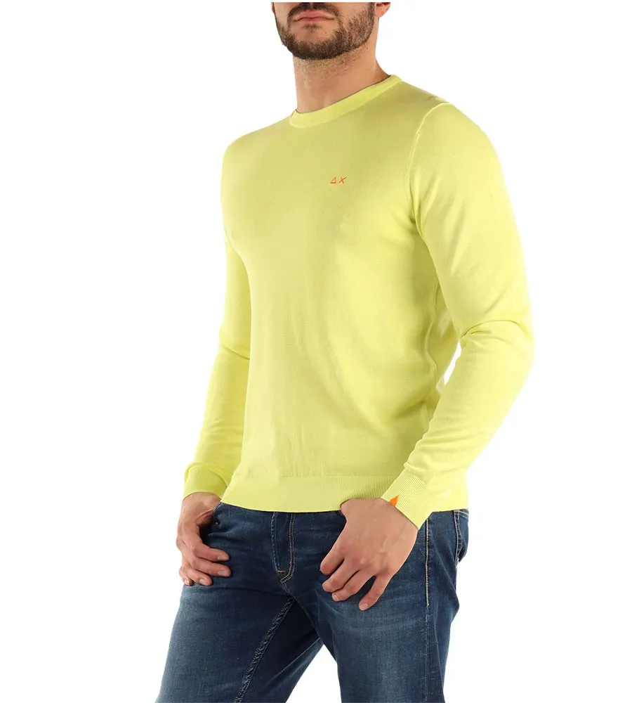 Maglioncino in cotone Uomo Sun 68