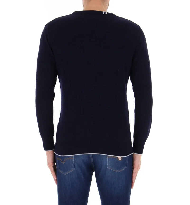 Maglione a trecce