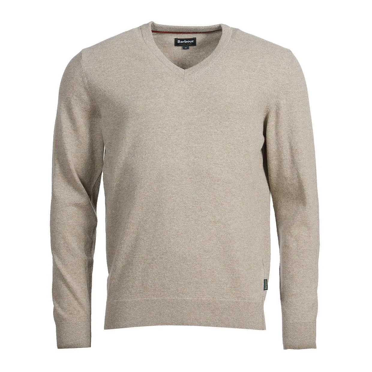 Maglione Barbour Harrow V Neck Beige