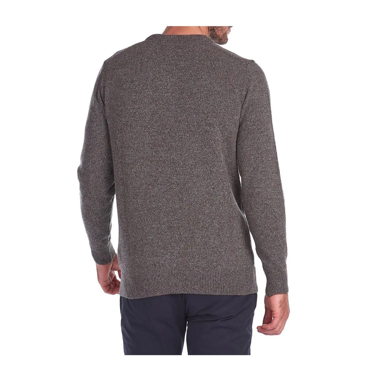 Maglione Barbour Tisbury Fango