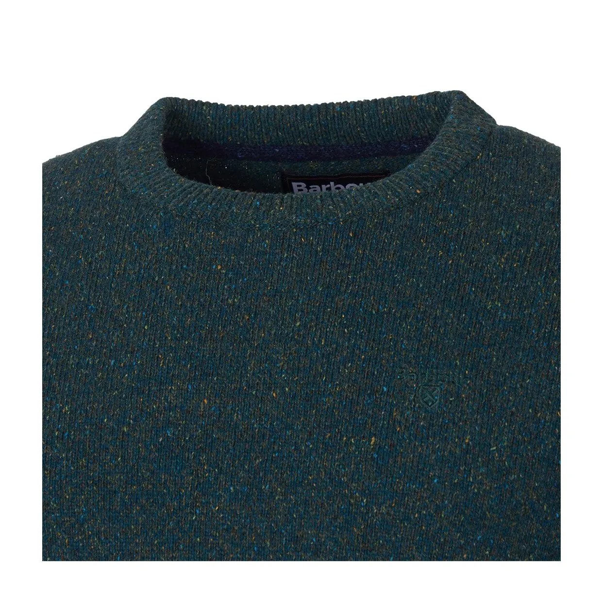 Maglione Barbour Tisbury Verde Acqua