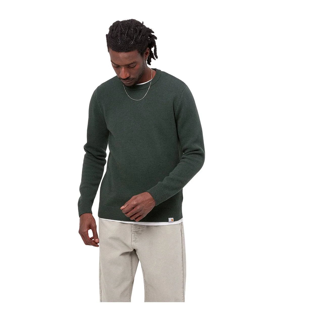 Maglione Carhartt WIP  Allen Sweater Verde