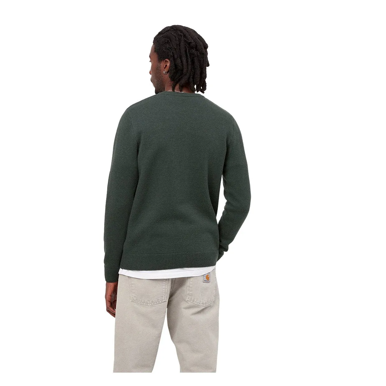 Maglione Carhartt WIP  Allen Sweater Verde