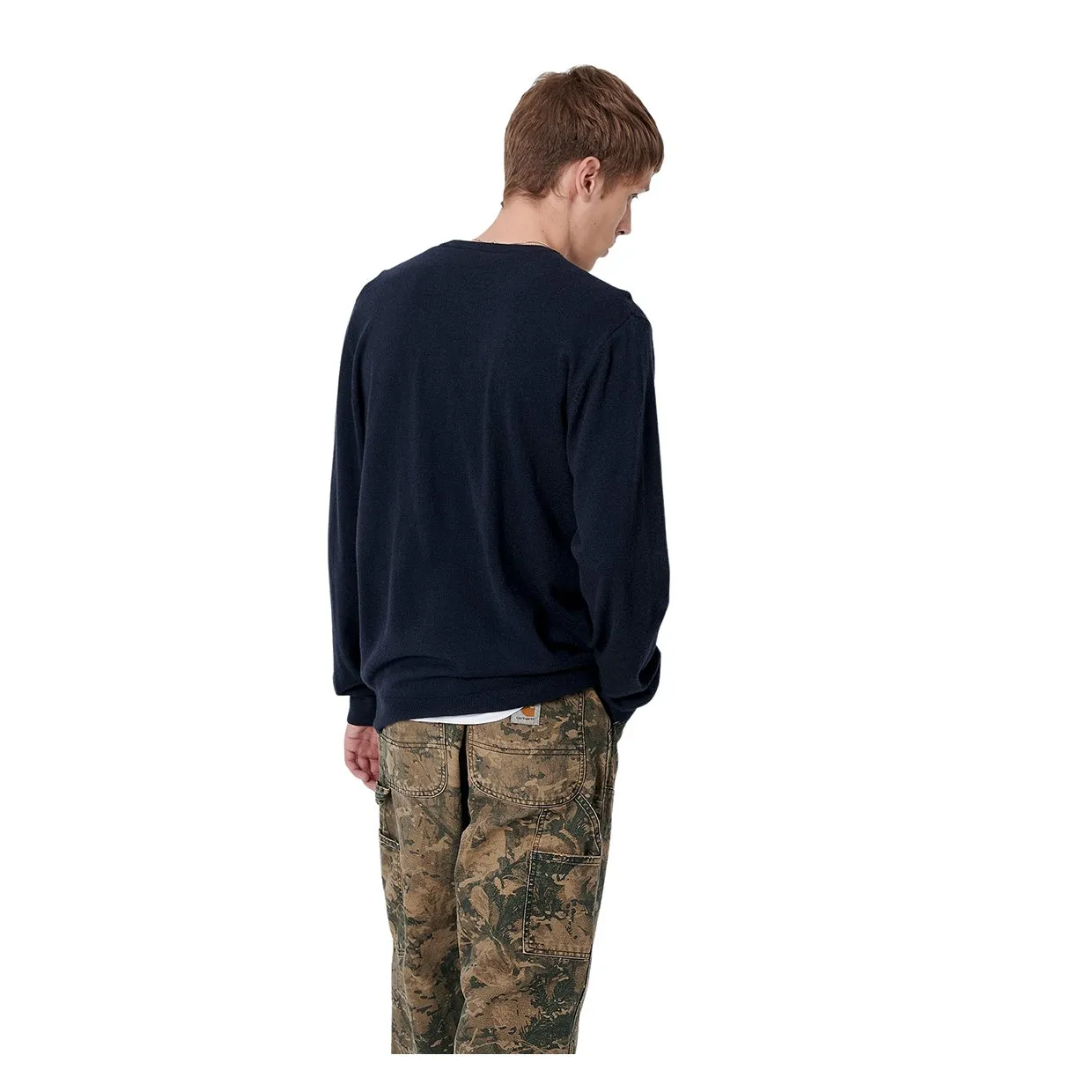 Maglione Carhartt WIP Playoff Sweater Blu Navy