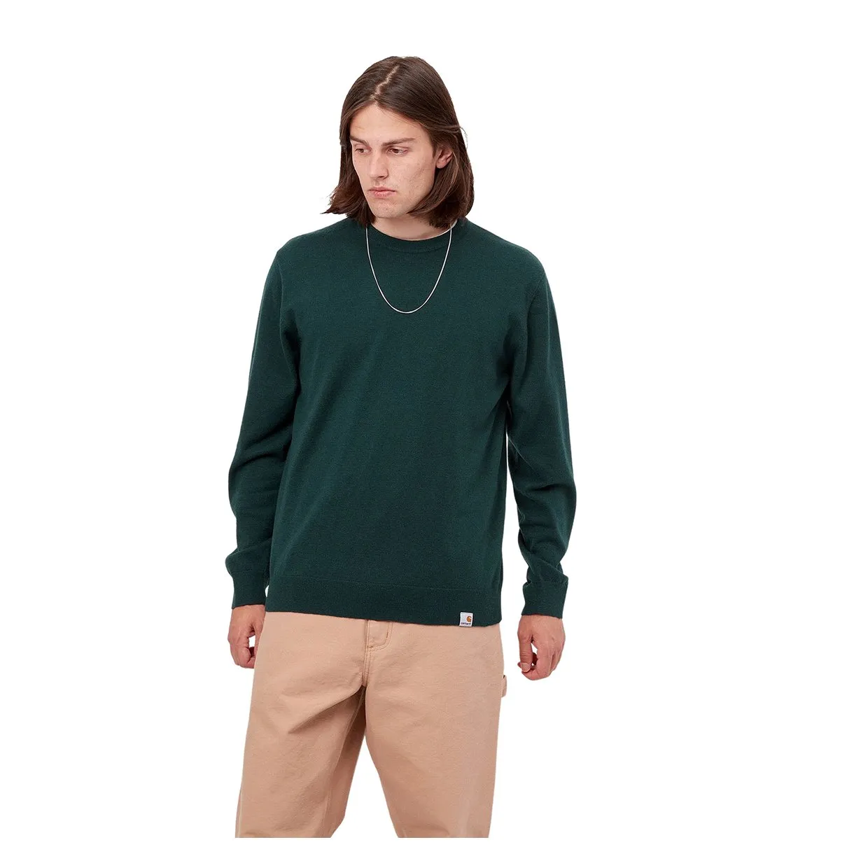 Maglione Carhartt WIP  Playoff Sweater Verde
