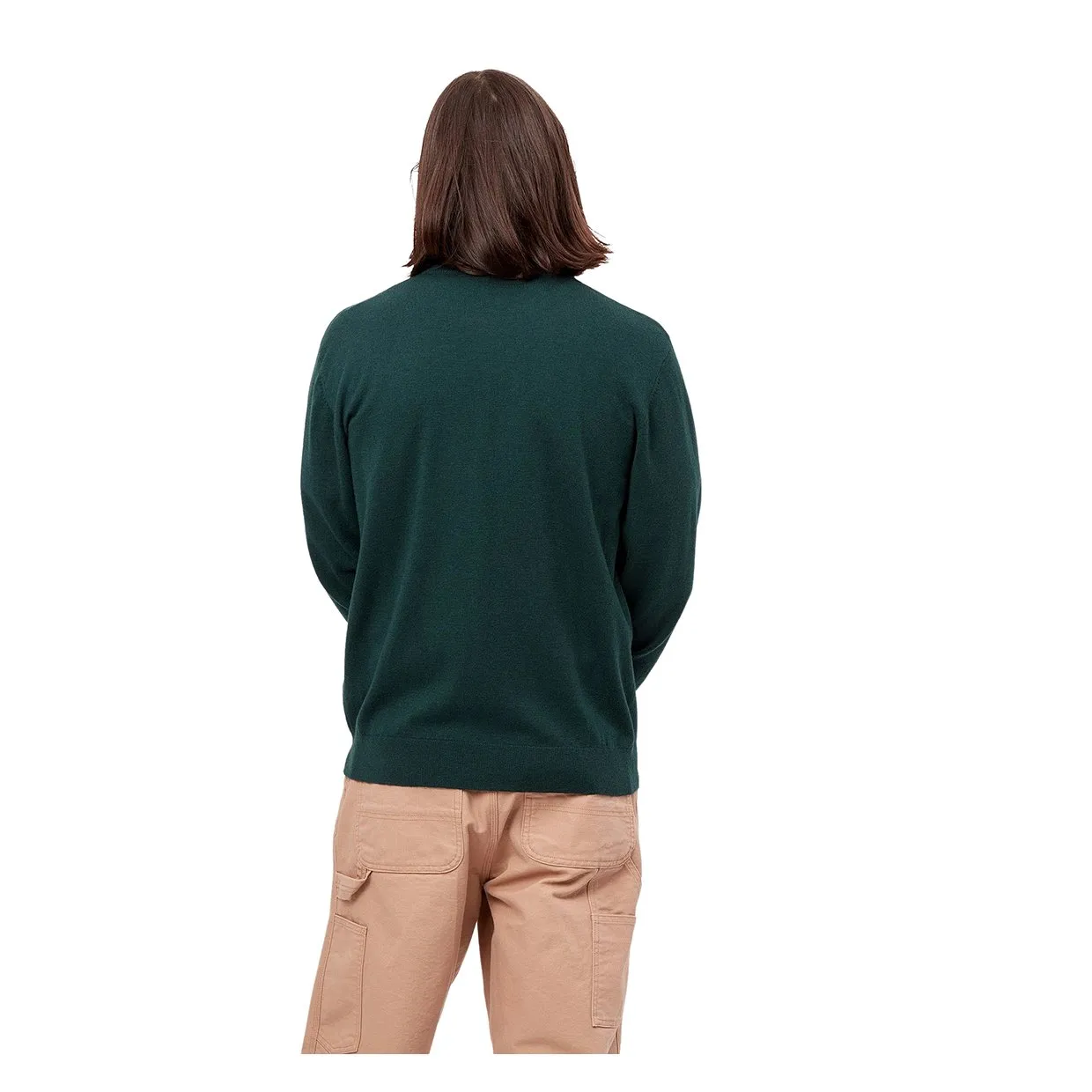 Maglione Carhartt WIP  Playoff Sweater Verde