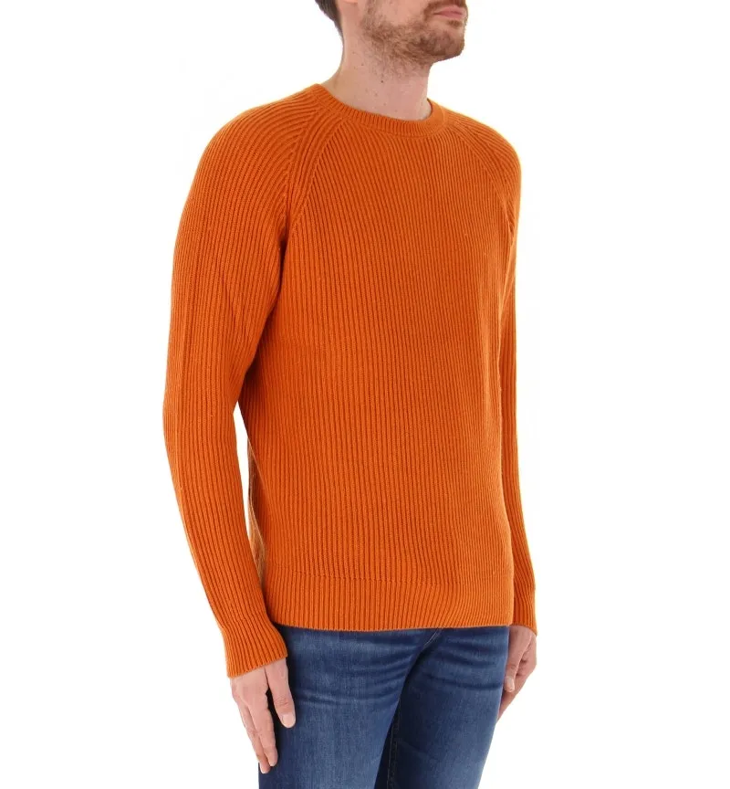 Maglione cotone-lana