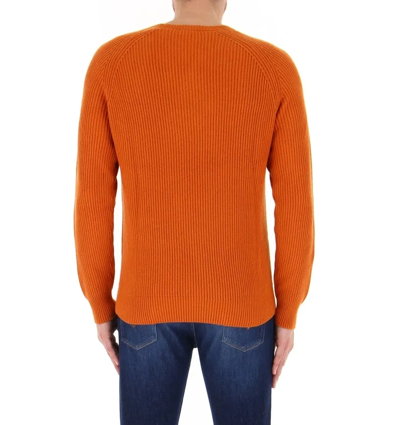Maglione cotone-lana