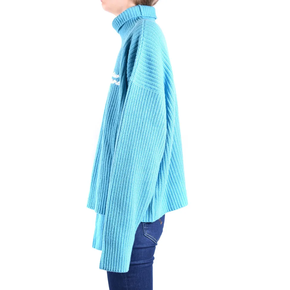 Maglione GIADA BENINCASA azzurro W1522MI