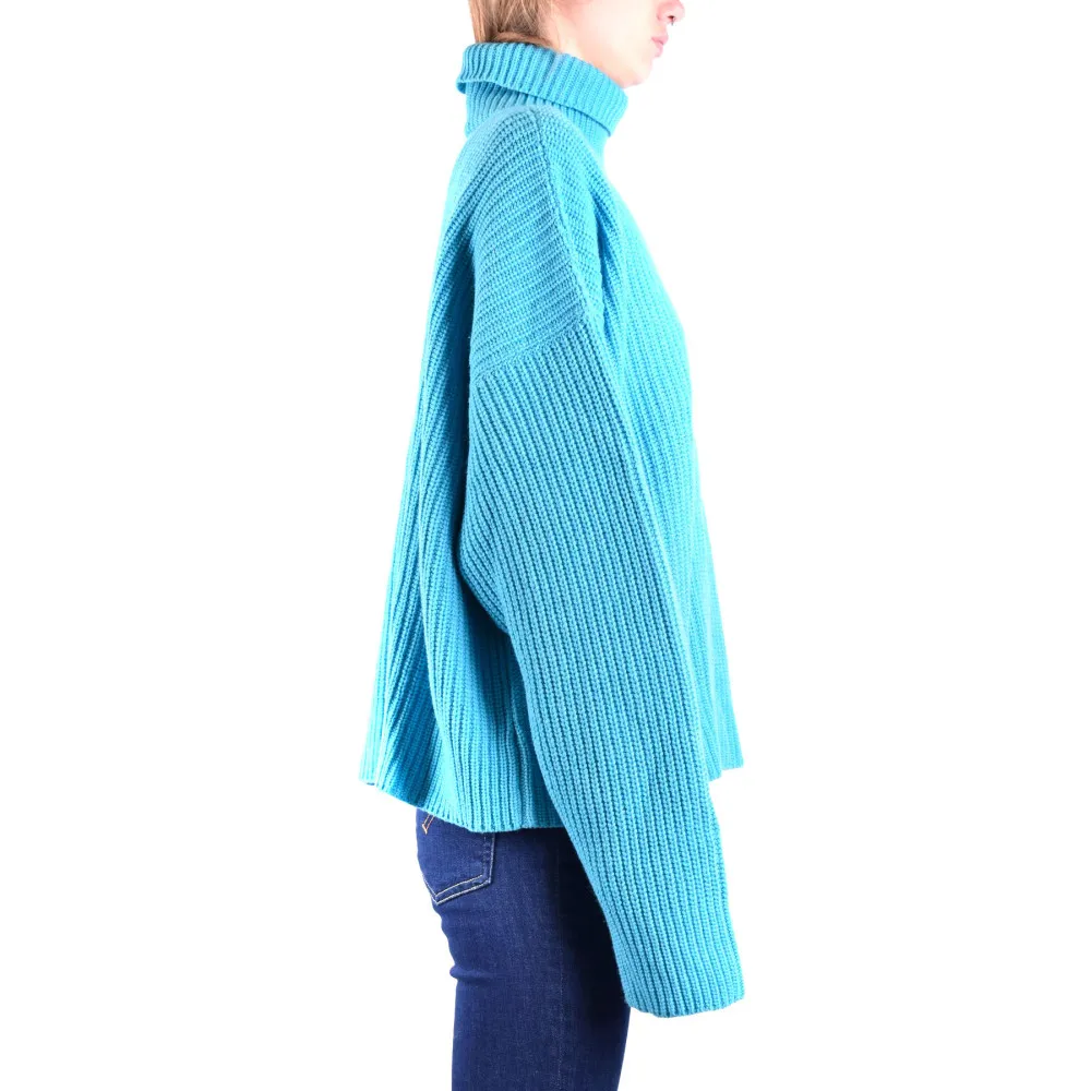 Maglione GIADA BENINCASA azzurro W1522MI