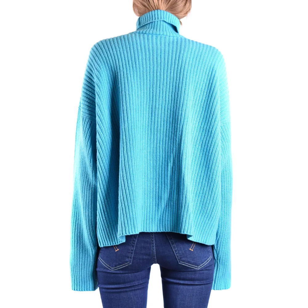 Maglione GIADA BENINCASA azzurro W1522MI