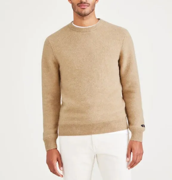 Maglione girocollo artigianale
