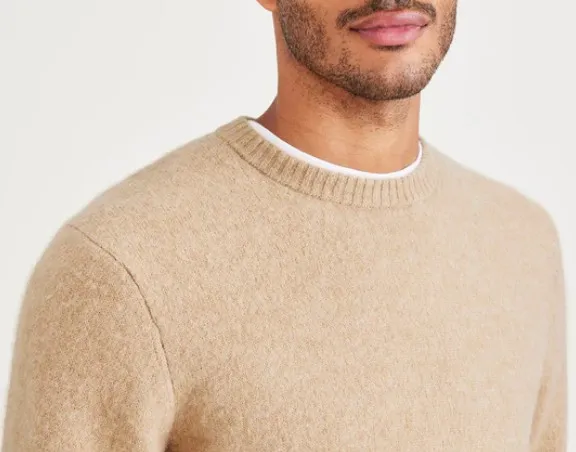 Maglione girocollo artigianale