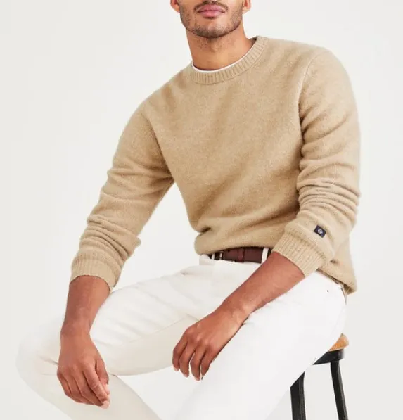 Maglione girocollo artigianale