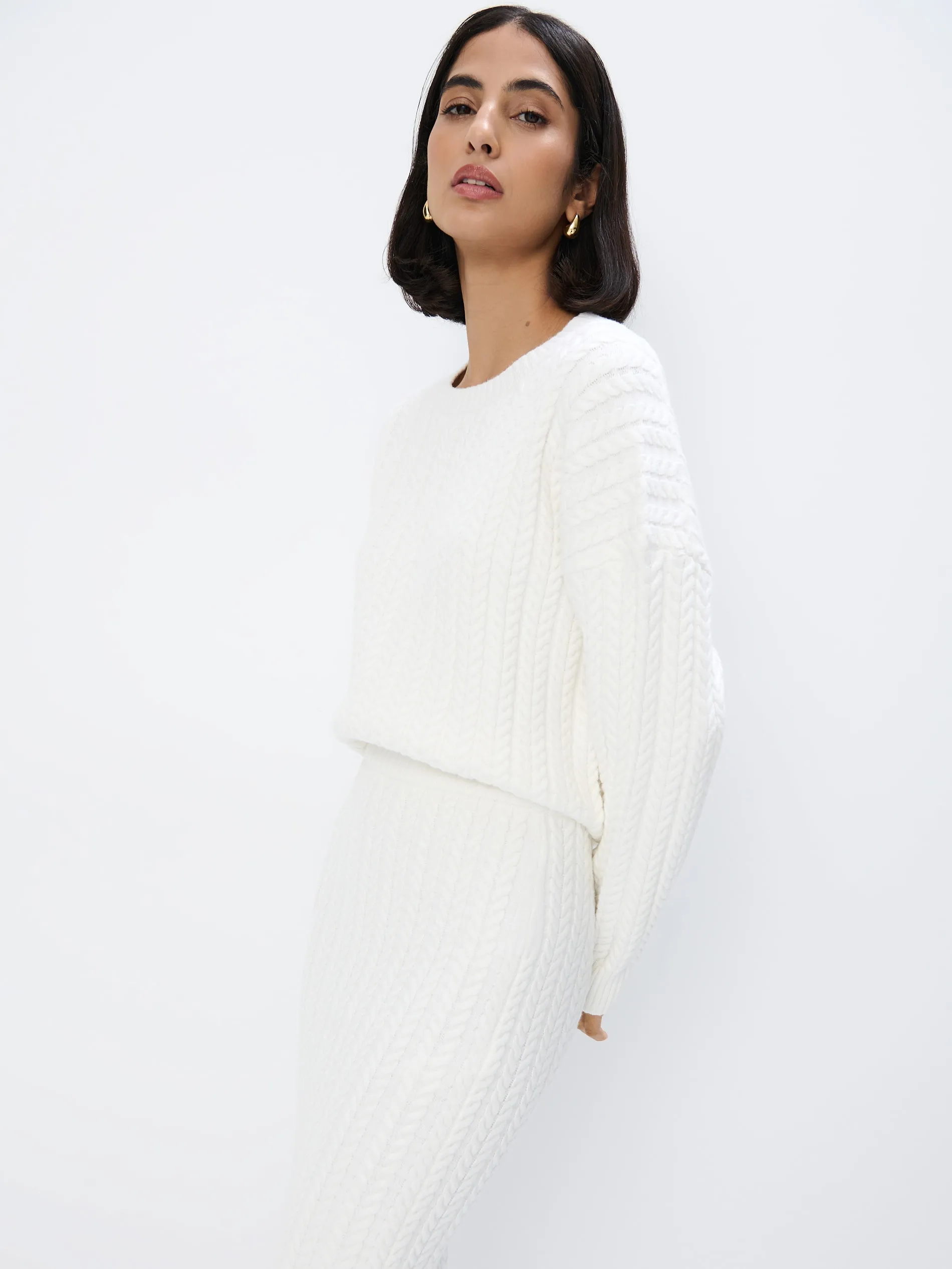 Maglione in misto viscosa