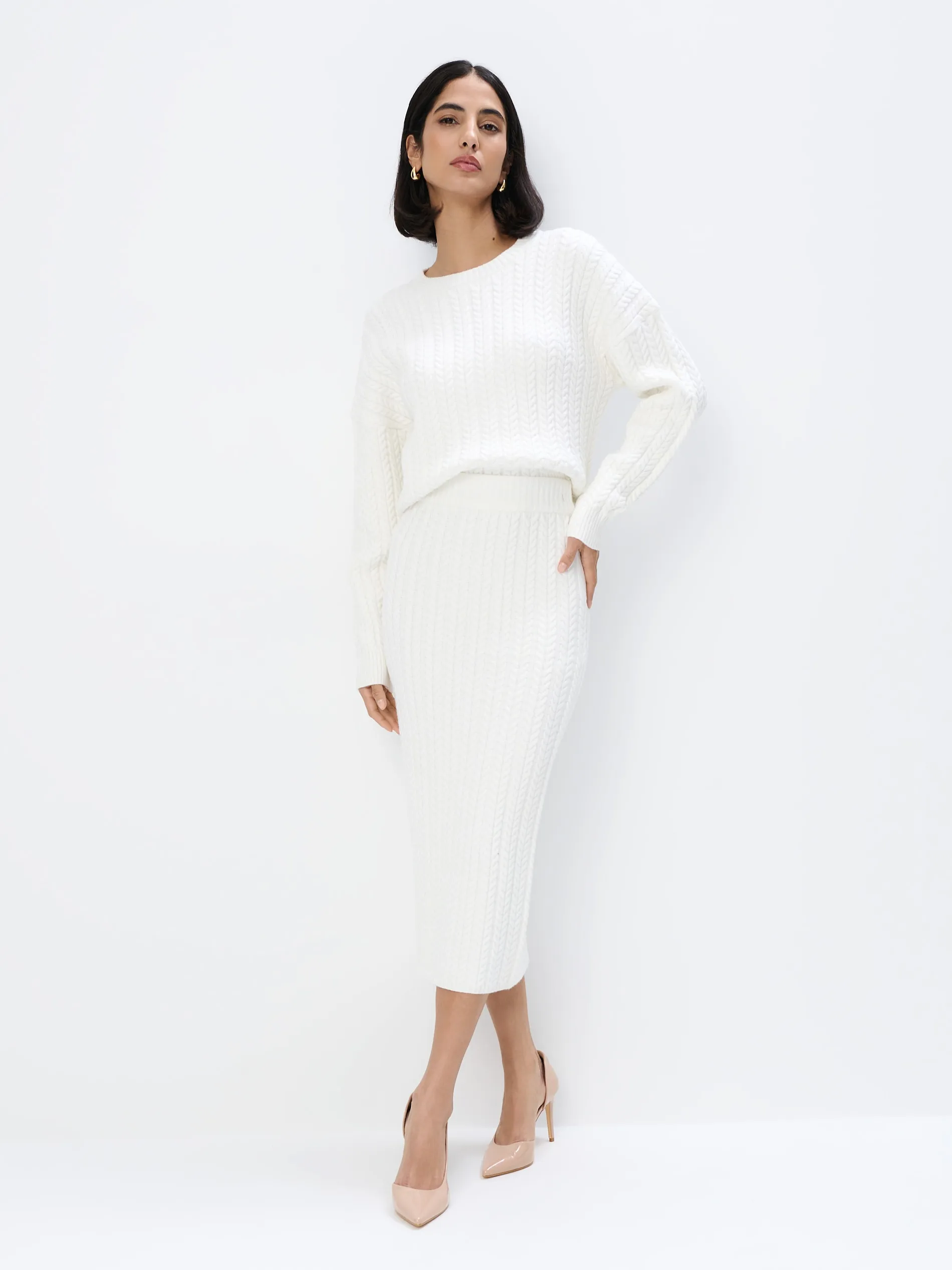 Maglione in misto viscosa