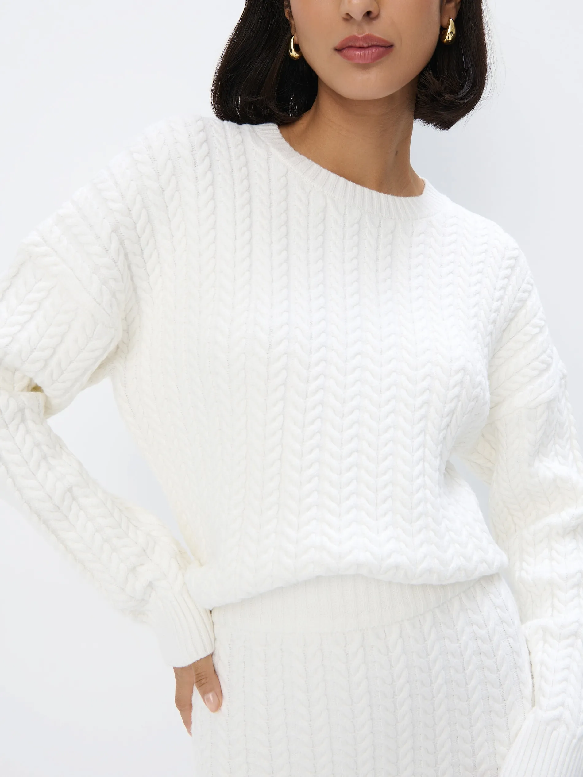 Maglione in misto viscosa
