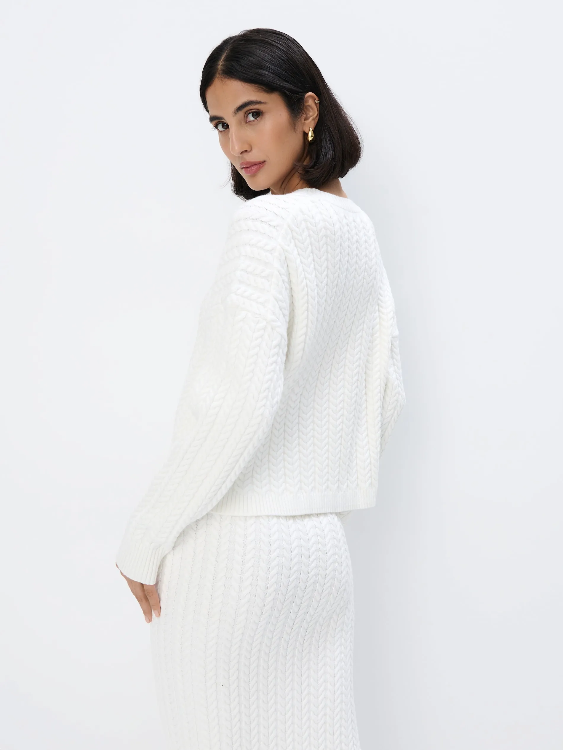 Maglione in misto viscosa