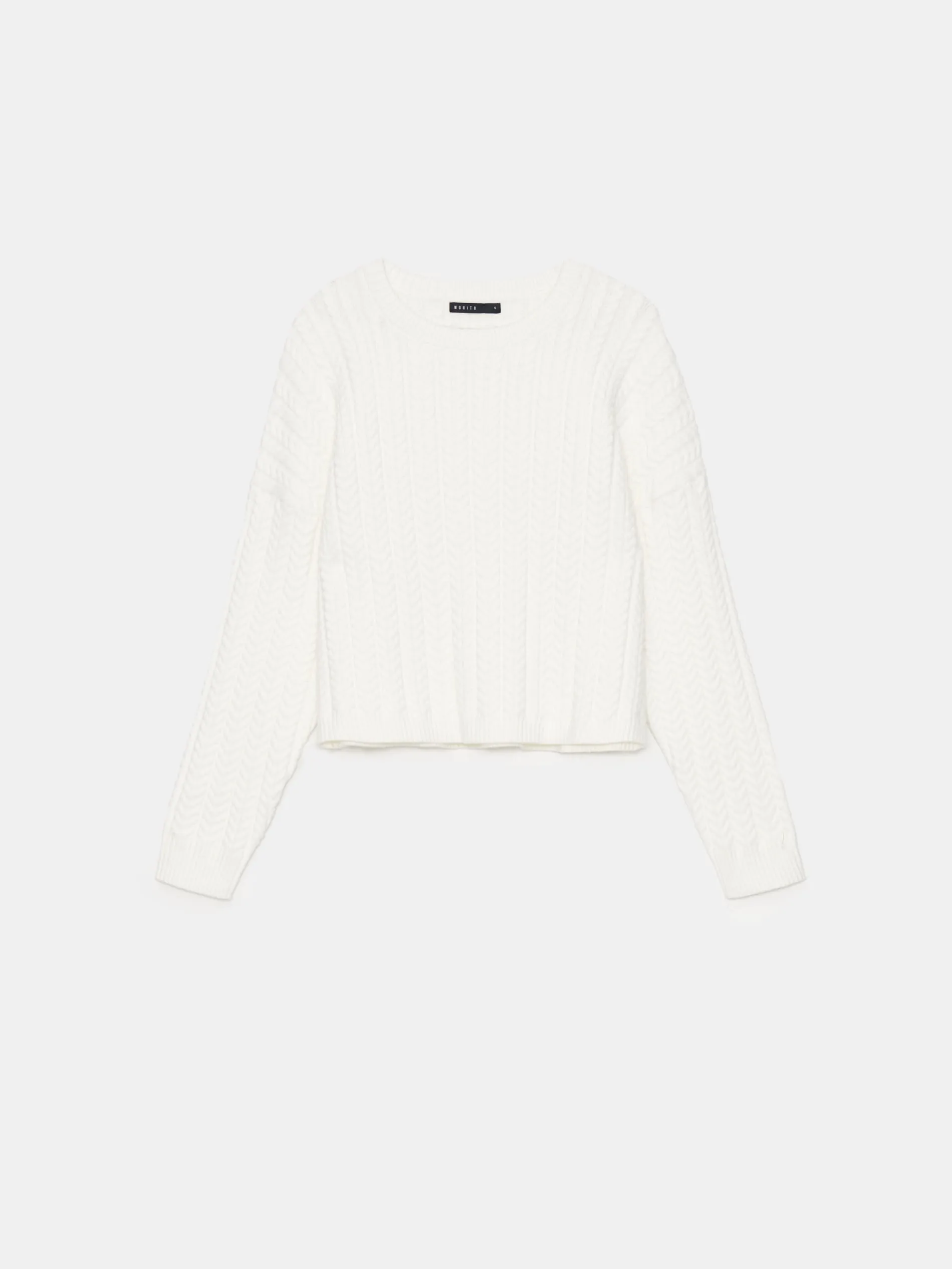 Maglione in misto viscosa