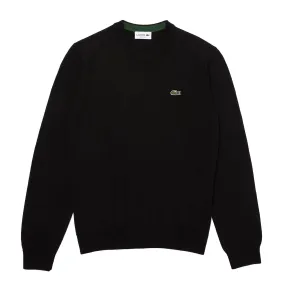 Maglione Lacoste Girocollo Nero