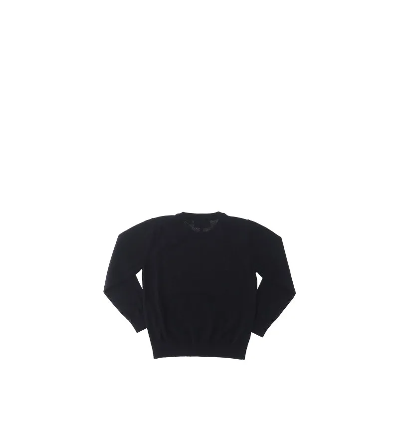Maglione lana-cotone