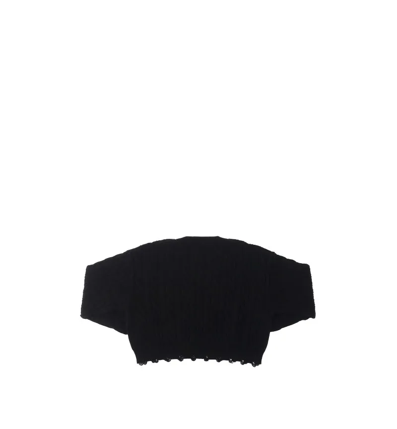 Maglione lavorato