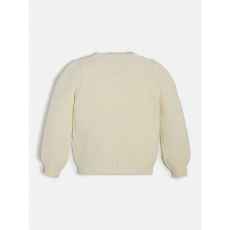 MAGLIONE LOGO FRONTALE PER BAMBINI GUESS