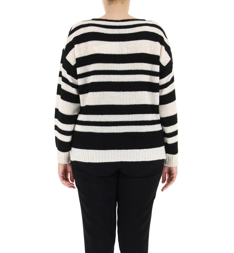 Maglione maniche lunghe