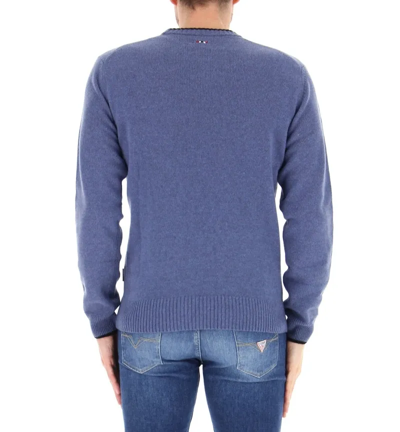 Maglione misto lana