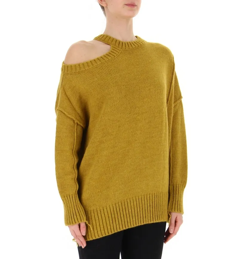 Maglione monospalla