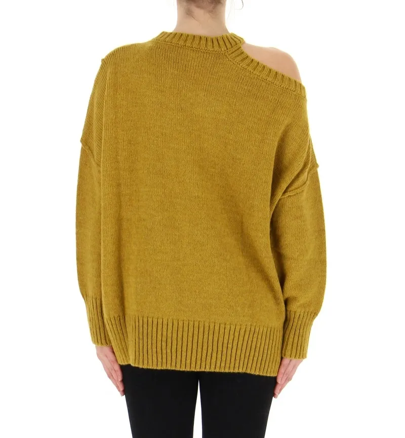 Maglione monospalla
