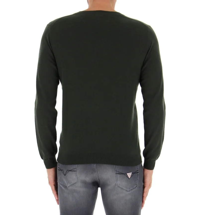 Maglione scollo V