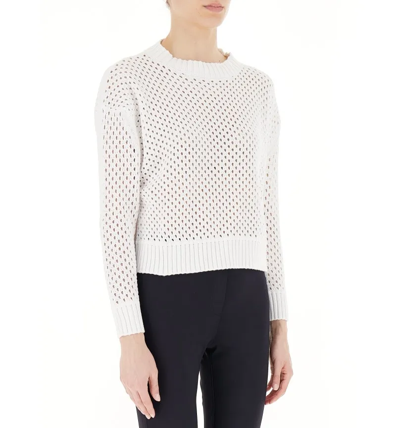 Maglione traforato