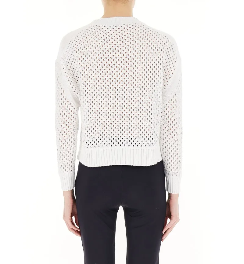 Maglione traforato