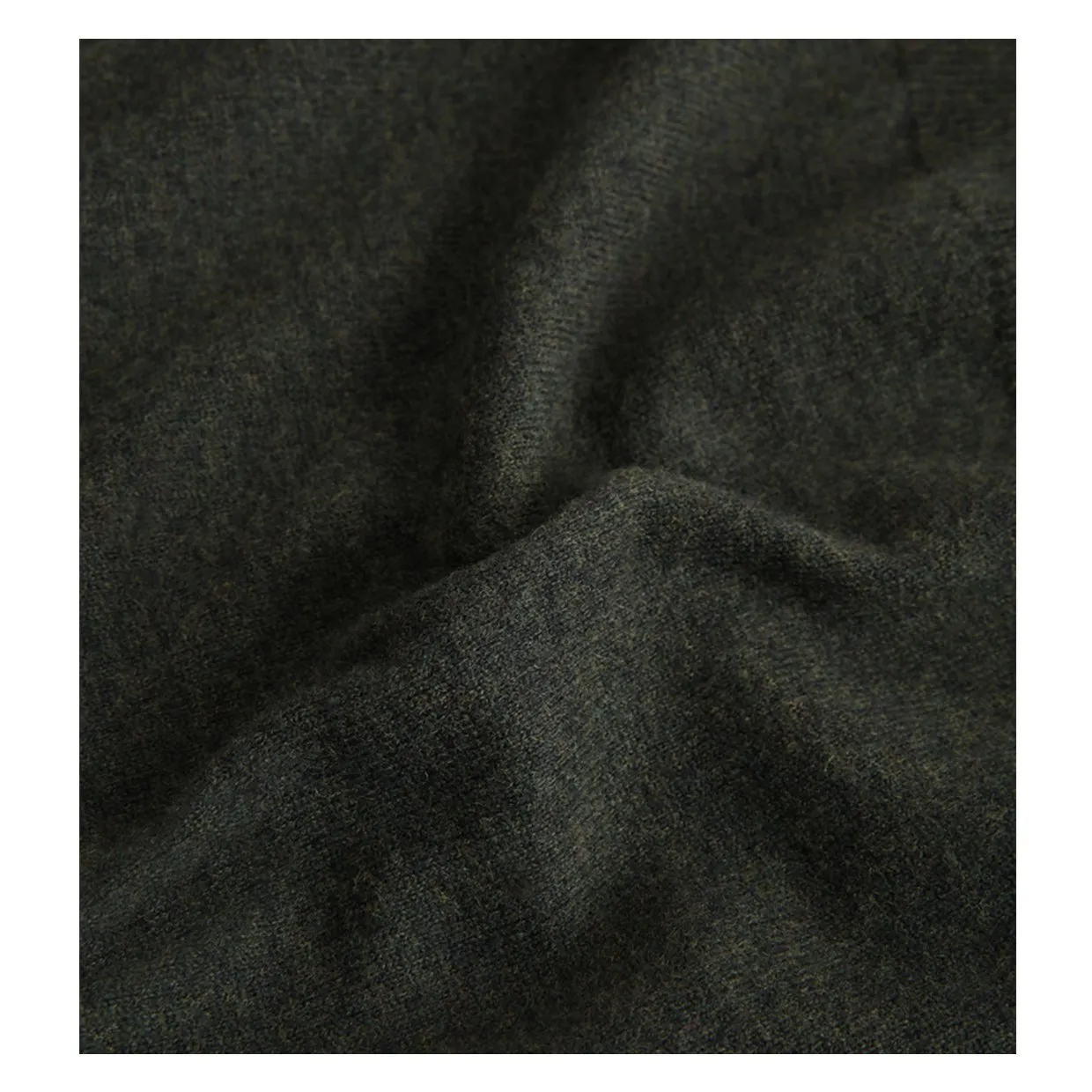 Maglione Woolrich Girocollo Super Geelong Verde