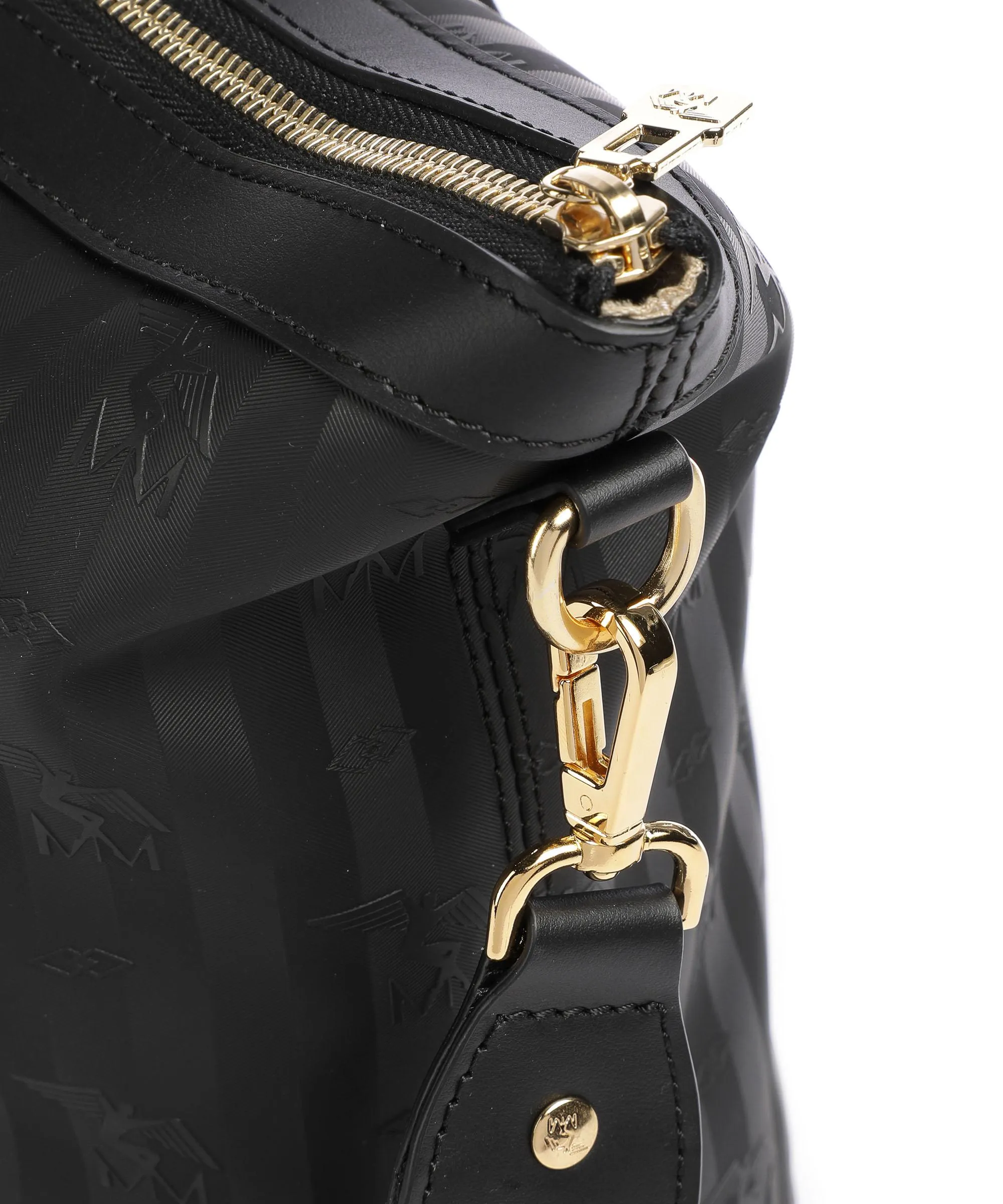  Maison Mollerus Vinerus Giswil Borsa shopper tela nero  