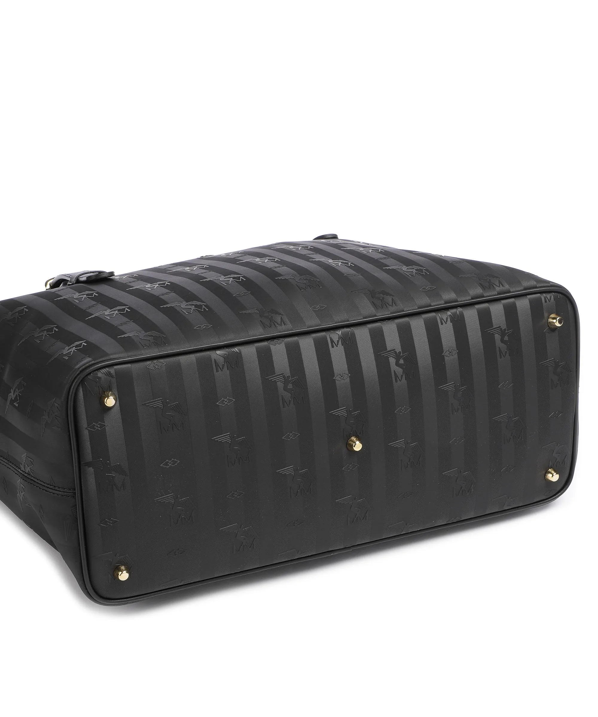  Maison Mollerus Vinerus Giswil Borsa shopper tela nero  