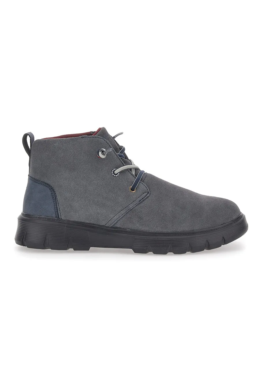   MARINA MILITARE Scarpe Stringate Polacchini Grigio Marina Militare 980