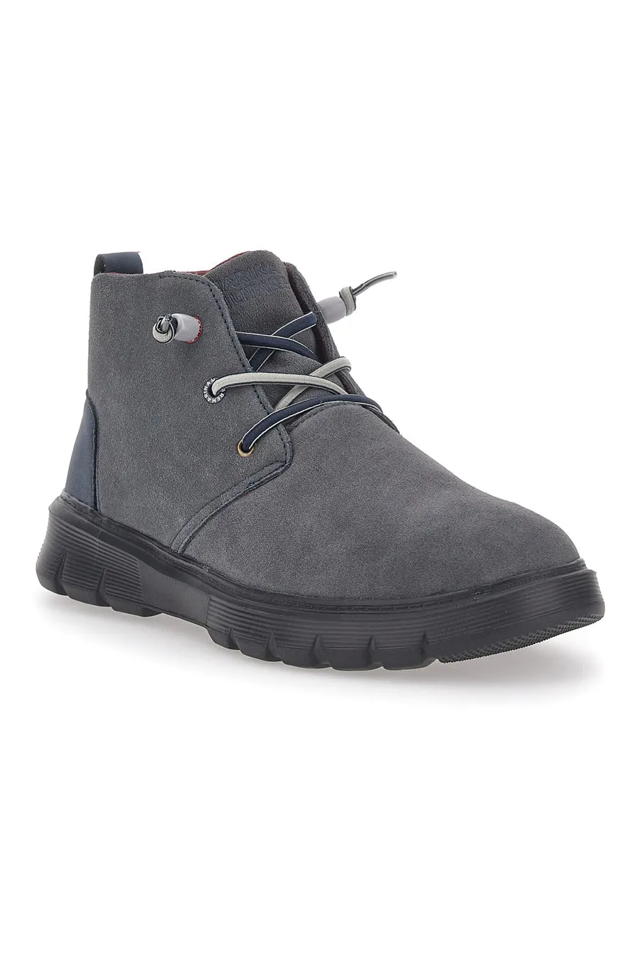   MARINA MILITARE Scarpe Stringate Polacchini Grigio Marina Militare 980