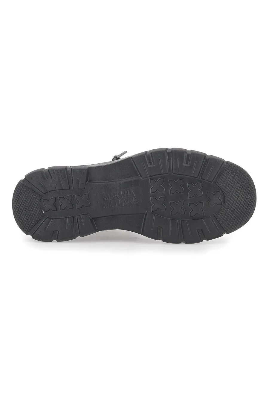   MARINA MILITARE Scarpe Stringate Polacchini Grigio Marina Militare 980