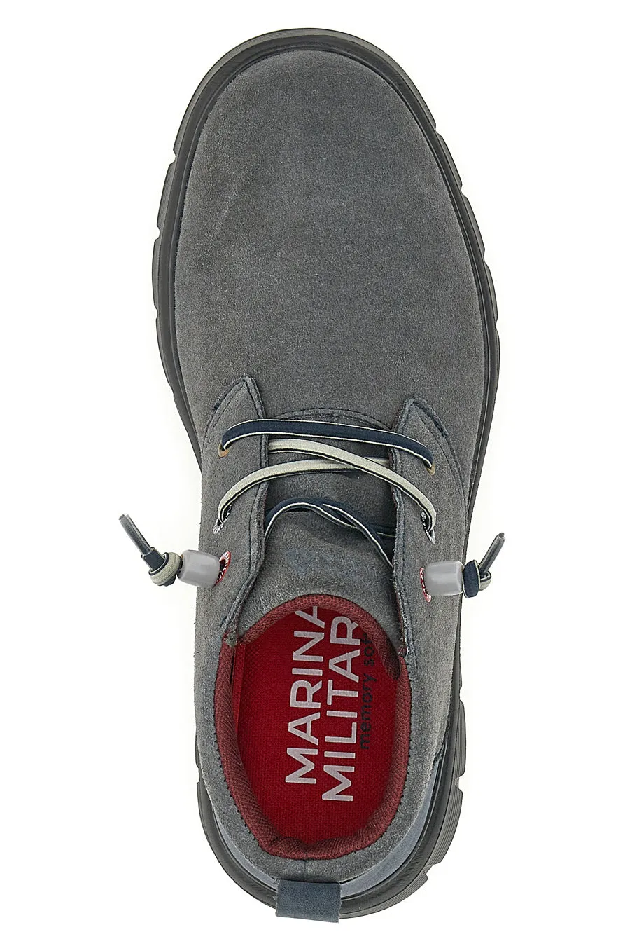   MARINA MILITARE Scarpe Stringate Polacchini Grigio Marina Militare 980