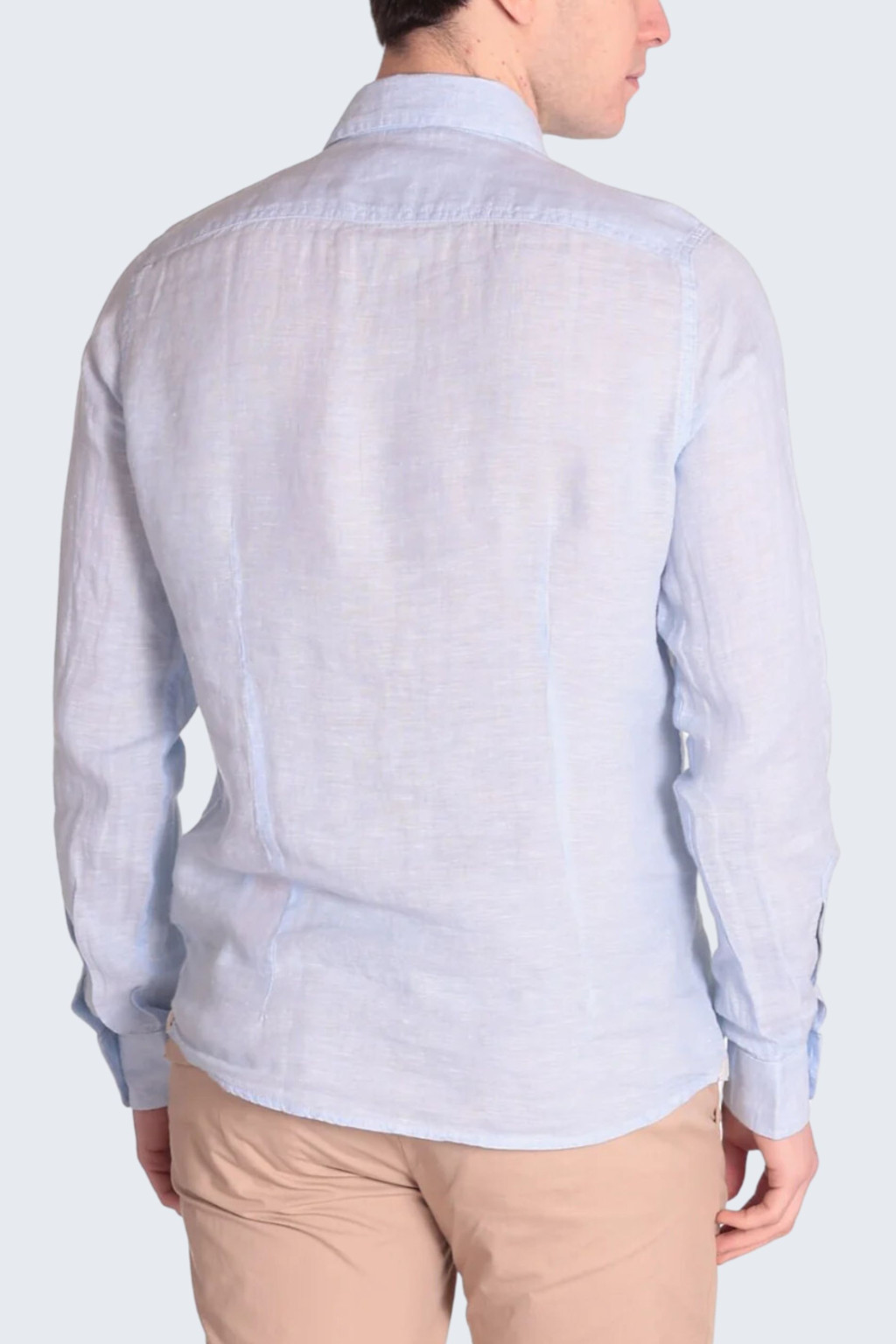 MARKUP CAMICIA COLLO FRANCESE CELESTE 13003