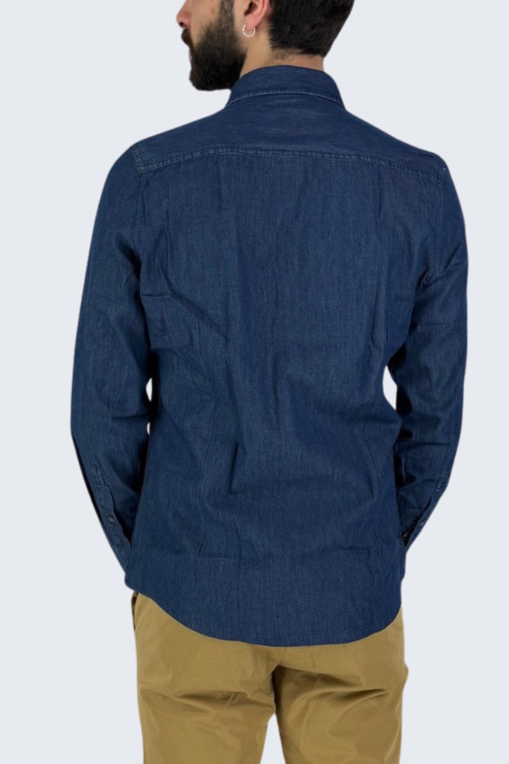 MARKUP CAMICIA COLLO FRANCESE DENIM  693056