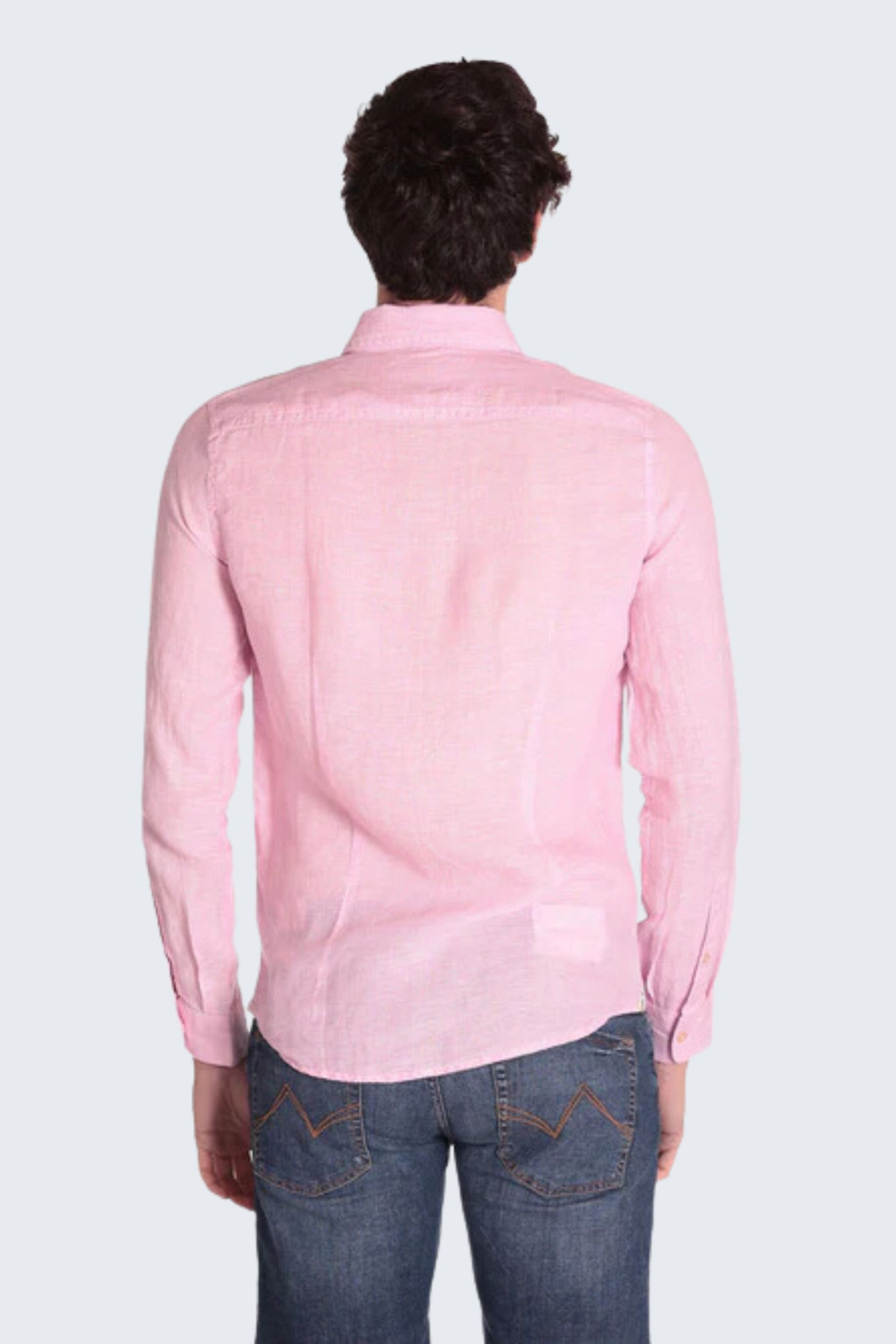MARKUP CAMICIA COLLO FRANCESE ROSA  13003