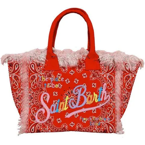Mc2 Saint Barth Vanity bag / Red