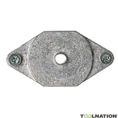 Metabo Accessori 630106000 Flangia in rame OFE738/OFE1229 Segnale 11 mm