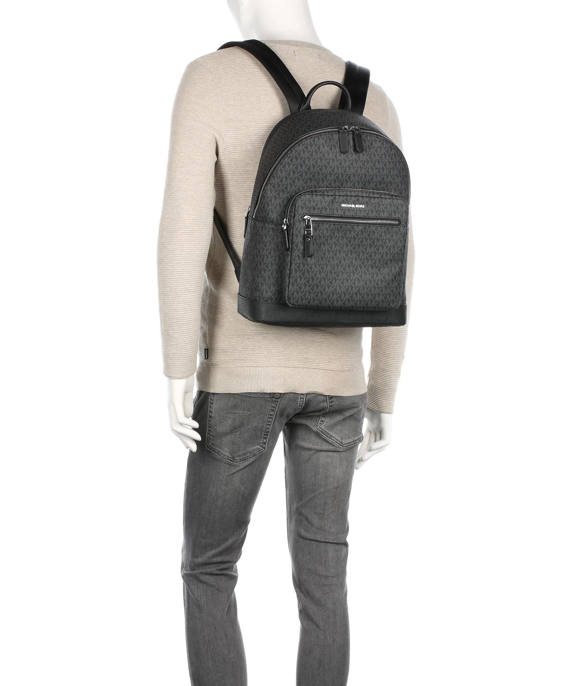  Michael Kors Hudson Zaino pelle sintetica nero  