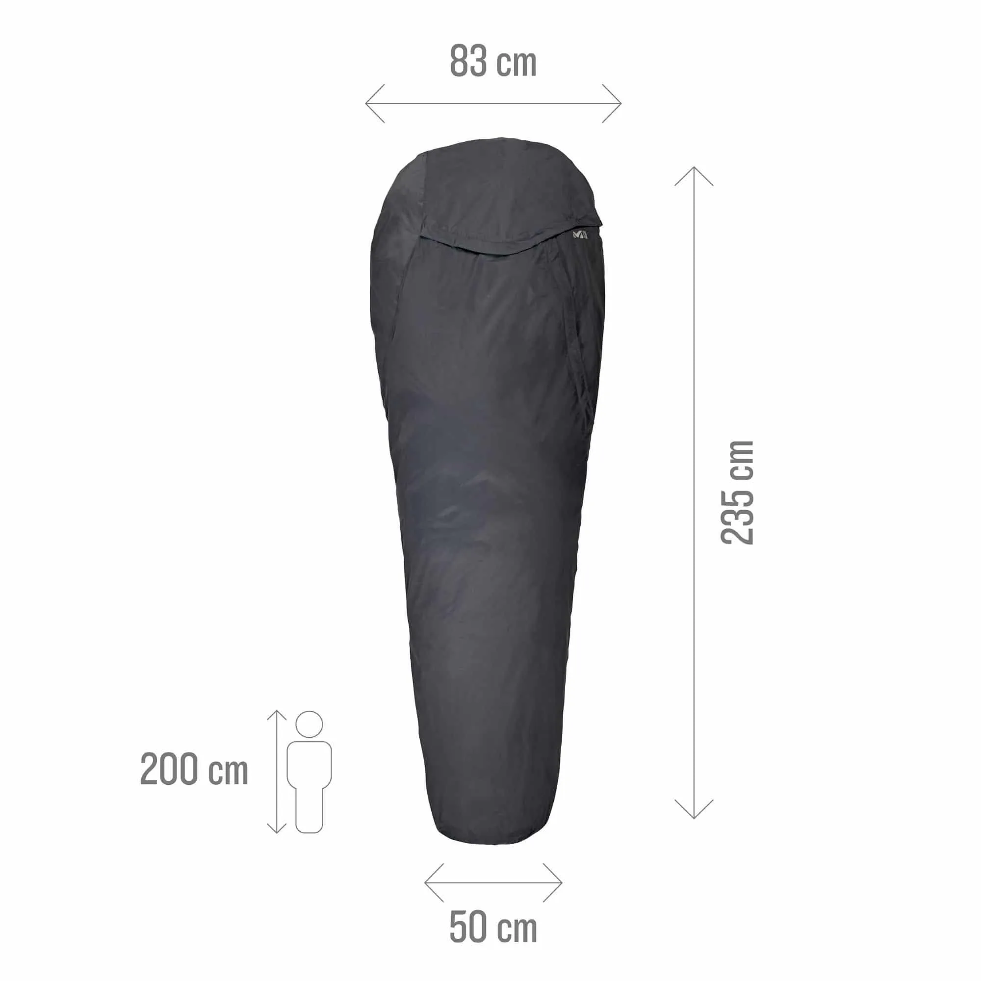 Millet Bivy Bag sacco da bivacco copri sacco a pelo