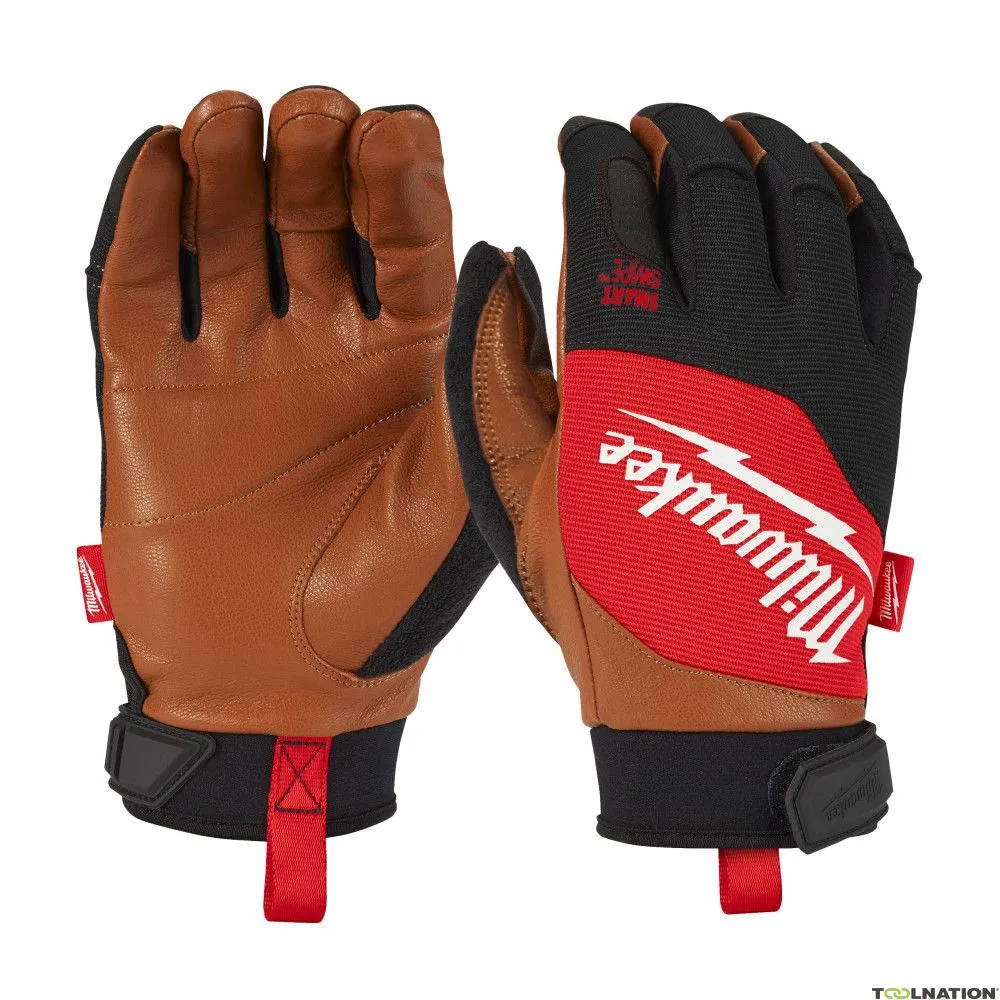 Milwaukee Accessori 4932471914 Guanti in pelle ibridi 1 paio taglia 10/XL