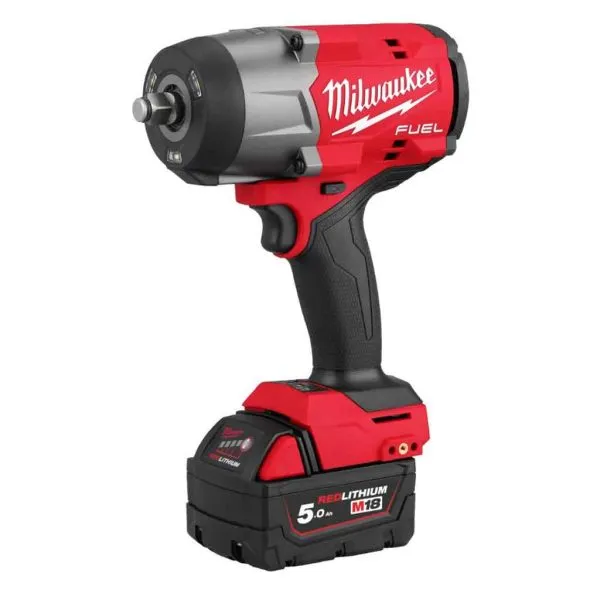 Milwaukee M18FHIW2F12-502X AVVITATORE AD IMPULSI ½″ FUEL 1491NM 18V 5.0AH